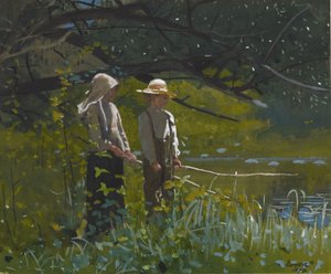 Balıkçılık by Winslow Homer