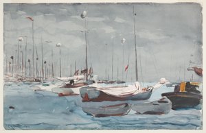 Balıkçı Tekneleri, Key West by Winslow Homer