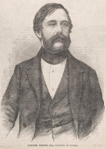 Fletcher Webster, Av., Boston Sörveyörü, 1859. by Winslow Homer