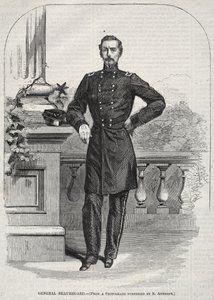 Genel Beauregard, 1861. by Winslow Homer
