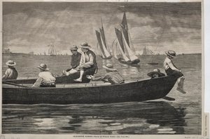 Gloucester Limanı by Winslow Homer
