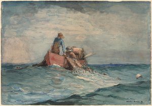 Ağlarda Taşımak by Winslow Homer