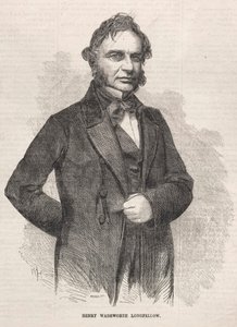 Henry Wadsworth Longfellow, 1858. by Winslow Homer