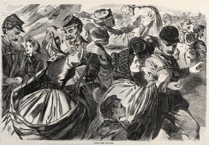 Savaştan kalma ev, 1863. by Winslow Homer
