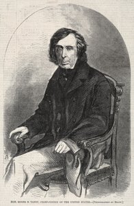 Tatlım. Roger B. Taney, Birleşik Devletler Başyargıcı, 1860. by Winslow Homer