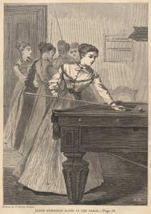 Jessie Masada Yalnız Kaldı by Winslow Homer