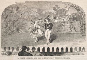 La Petite Angelina ve Miss C. Thompson, Boston Müzesi