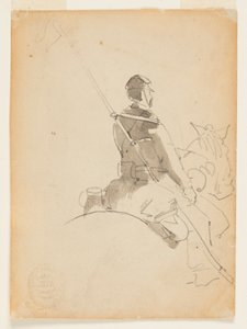 Atlı Mızrakçı by Winslow Homer