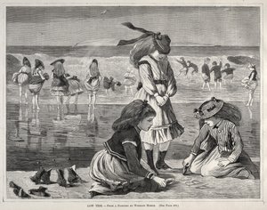 Alçak Gelgit, 1870. by Winslow Homer