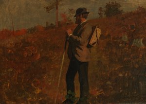 Sırt Çantalı Adam, 10 Ekim 1873. by Winslow Homer