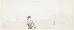 Tırpan olan adam by Winslow Homer