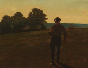 Tırpan olan adam by Winslow Homer