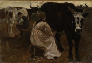 Sağım, 1875