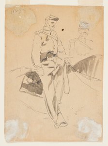 Atlı Süvari by Winslow Homer