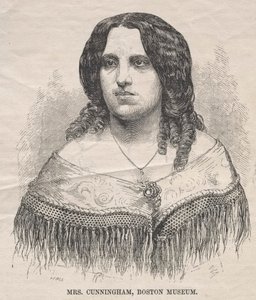 Bayan Cunningham, Boston Müzesi by Winslow Homer