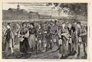 New England Fabrika Yaşamı--"Bell-Time", Harper