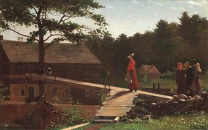 Eski Değirmen (Sabah Çanı), 1871 by Winslow Homer