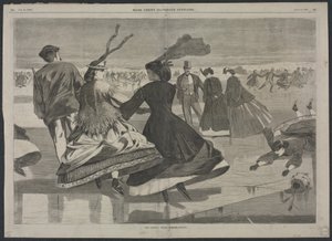 Ulusal Kış Egzersizimiz - Buz Pateni by Winslow Homer