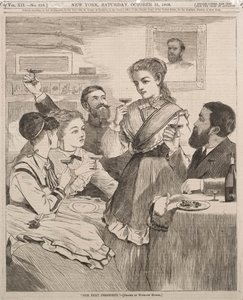 Sonraki Başkanımız, 1868. by Winslow Homer