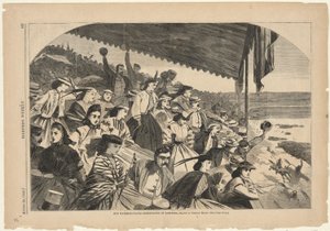 Sulama Yerlerimiz by Winslow Homer