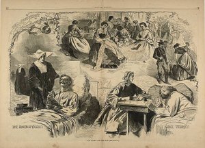 Savaştaki Kadınlarımız by Winslow Homer