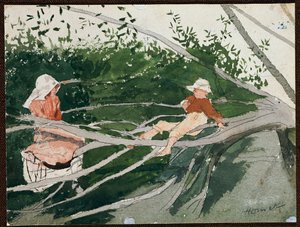 Soyutlanmış by Winslow Homer