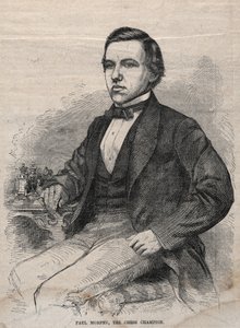 Paul Morphy, Satranç Şampiyonu by Winslow Homer