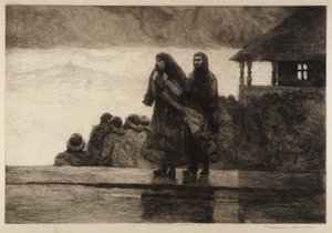 Denizin Tehlikeleri by Winslow Homer