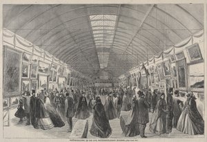 Fuarın Resim Galerisi, Ondördüncü Cadde Binası. by Winslow Homer