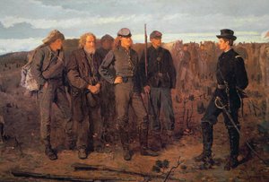 Cepheden Mahkumlar by Winslow Homer