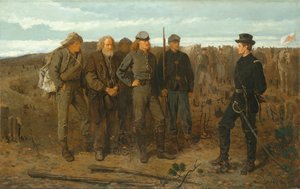 Cepheden Mahkumlar, 1866. by Winslow Homer