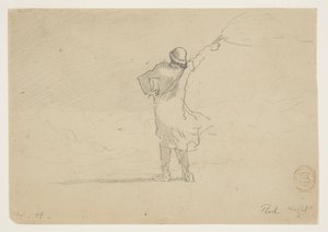 Kırmızı ışık by Winslow Homer