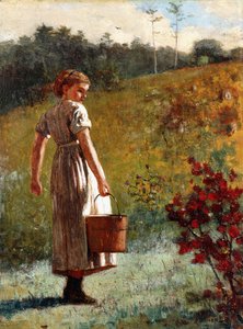 İlkbahardan Dönüş, 1874 by Winslow Homer