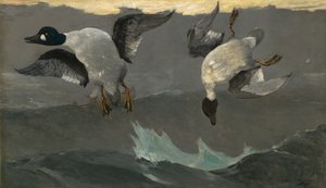 Sağ sol by Winslow Homer