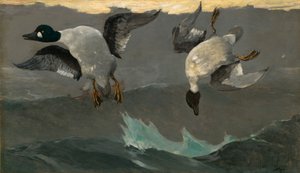 Sağ ve sol by Winslow Homer