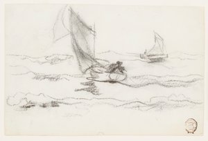 Yelkenli Tekneler by Winslow Homer