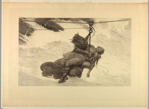 kaydedildi by Winslow Homer