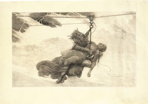 Kaydedildi, 1889. by Winslow Homer