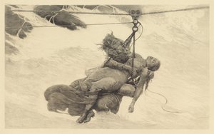 kaydedildi, 1889 by Winslow Homer
