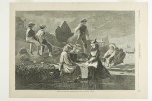 Tahterevalli Gloucester by Winslow Homer