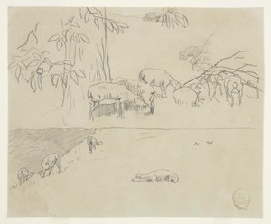 Koyun Otlatma by Winslow Homer