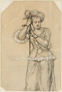 Çoban, 1877 by Winslow Homer