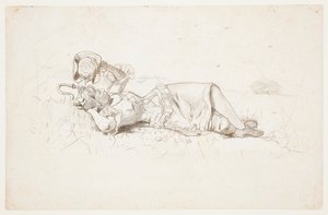 Çoban Dinlenme by Winslow Homer