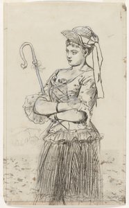 Çoban, c. 1878. by Winslow Homer