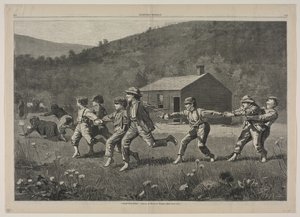 Kırbaç Kırbaç, 1873. by Winslow Homer