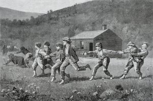 Snap-the-Whip, Harpers Weekly