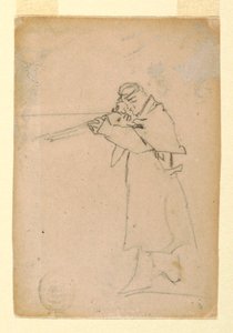 nişan alan asker by Winslow Homer
