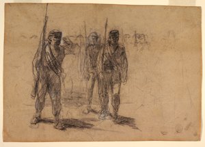 askerler sondaj by Winslow Homer