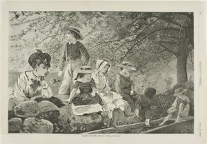 Bahar Çiçekleri by Winslow Homer