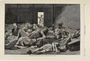 İstasyon Evi Kiracıları by Winslow Homer